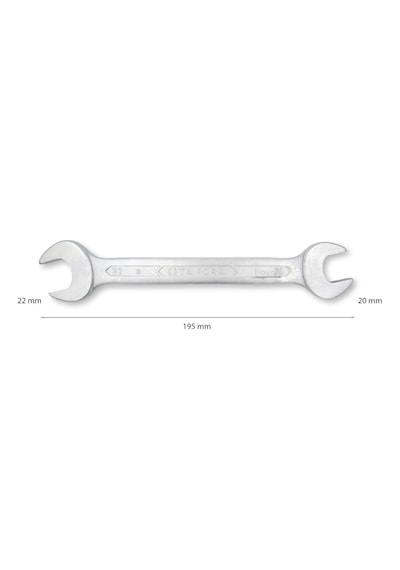 Ceta Form 20 x 22 mm Açık Ağız Anahtar B10-2022