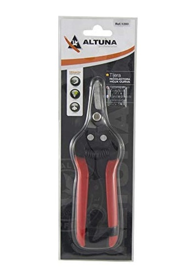 1280 Çiçek Meyve Makası, Eğik Ağız, 170 Mm Komple Uzunluk