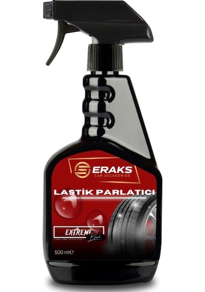 Araba Oto Lastik Parlatıcı Ve Temizleyici Sprey 500 Ml