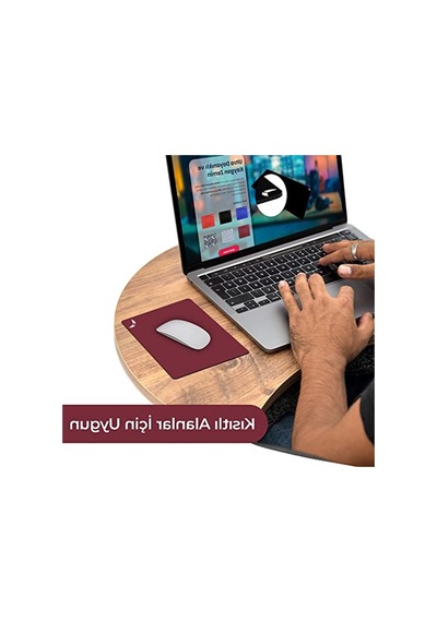 Büyük Boy Kaymaz Taban Gaming Mouse Pad, Ofis Tipi Kullanım