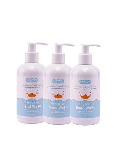 Doğal El Yıkama Sıvısı 3'lü Set 250 Ml Diğer