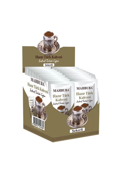 Mahbuba Şekerli Hazır Türk Kahvesi 12 9 Gr