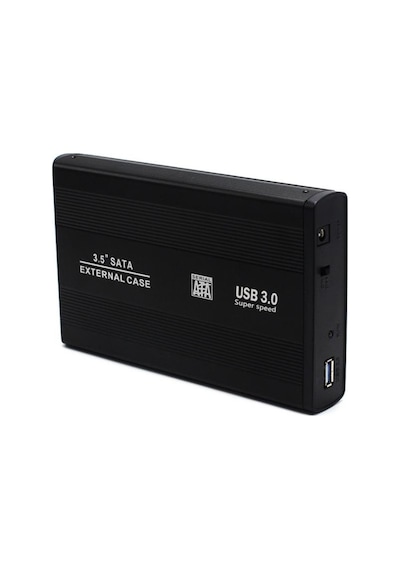 USB 3.0 SATA 3 Bağlantılı 3.5" İnç HDD 3.5 inc Harddisk Kutusu