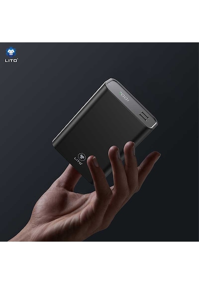 Lito Lp02 20000 Mah Gan 36w Powerbank Siyah