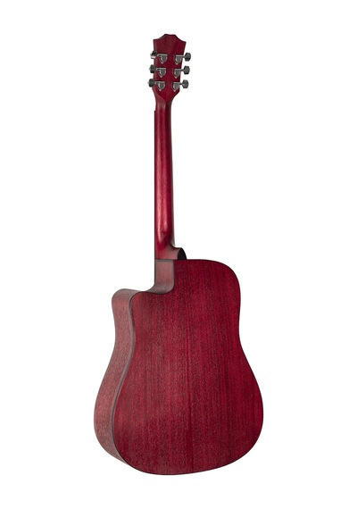 Valler Ag240-rd Kırmızı Akustik Gitar