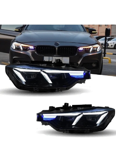 Bmw F30 2012-2015 G20 Lci Dizayn Halogen Uyumlu Ön Far