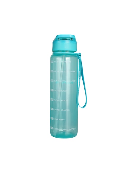 Roxform 1100 Ml Mavi Premium Suluk Matara Bpa & Bps İçermez, Kılıflı Ve Sızdırmaz Mavi