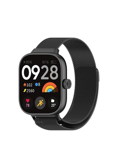 Adige Xiaomi Redmi Watch 5 Kordon Metal Hasır