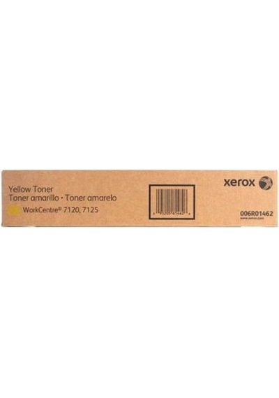 Xerox Workcentre 006r01462 Yellow Toner Wc 7120/7125/7220/7225
