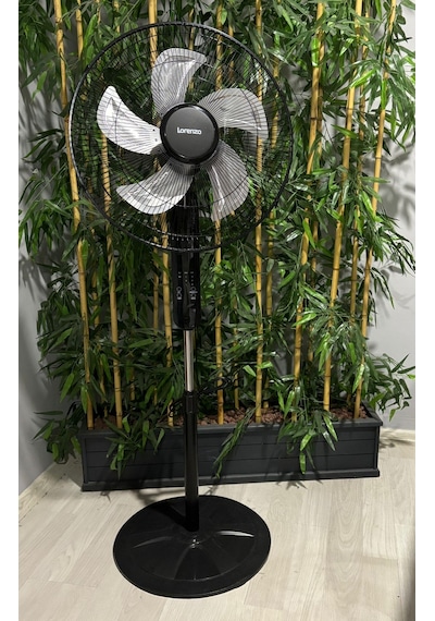 Lorenzo Serin Uzaktan Kumandalı 18" Stand Fan Ayaklı Vantilatör