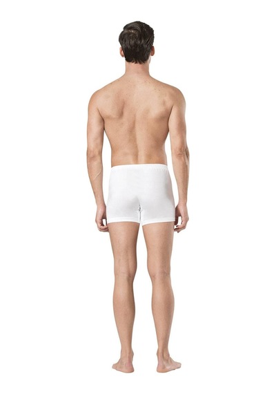 Pierre Cardin Erkek Penye Boxer Beyaz L