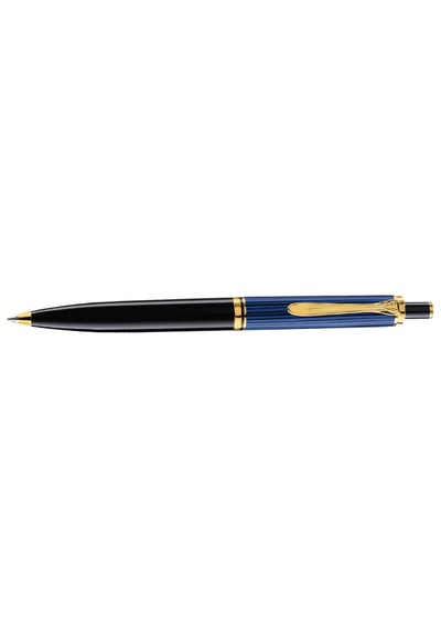 Pelikan Souveran Serisi Mavi Siyah Sedefli Tükenmez Kalem K400