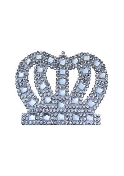 TAÇ KÜÇÜK ÜTÜ İLE YAPIŞAN 6x4.6cm (HOT-FIX)PK:32