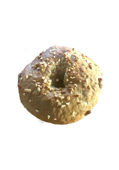 The American Bagel Shop Tarçınlı Kuru Üzümlü Bagel 4 x 120 G