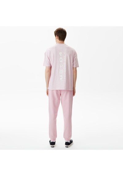 United4 Unıted4 Erkek Pembe Eşofman Altı