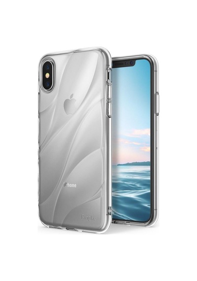 Ringke Flow Apple Uyumlu iPhone X İle Kılıf Crystal Clear