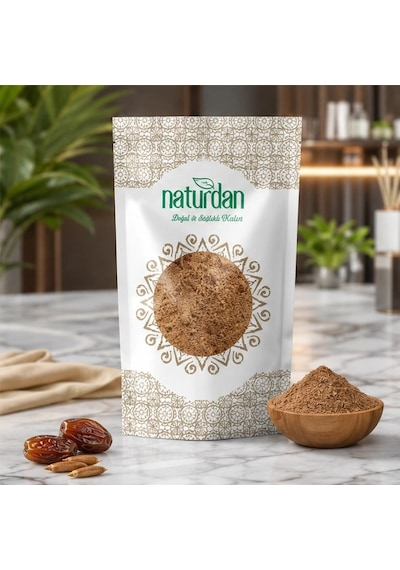 Hurma Çekirdeği Tozu Unu Öğütülmüş - 250 Gr