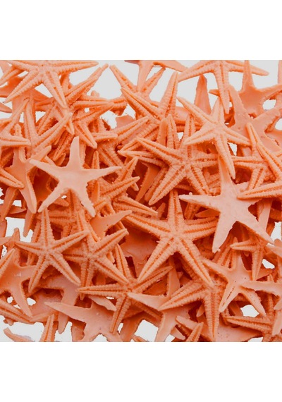 Polyester Deniz Yıldızı Minik Boy 0.5 Cm- 1.5 Cm 100 Adet Tur