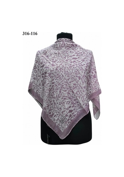 Sharell Desenli Soft Pamuk Eşarp 316-116 Çok Renkli