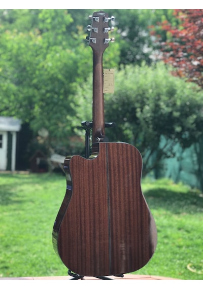 Cort AD810LH OP-Open Pore Solak Akustik Gitar