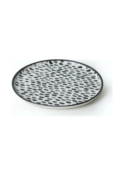Keramika Shadow Nordic Pasta Tabağı 22 Cm 4 Adet 21434 Çok Renkli