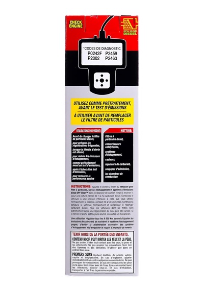 Rıslone Dizel Dpf Egzoz Ve Emisyon Sistemi Temizleyici