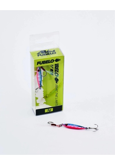 Fubelo Pilot 5g Suni Maket Balık Lrf Metal Jig - V2