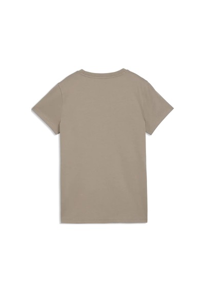 Puma Ess No. 1 Logo Tee Bej Kadın T-shirt