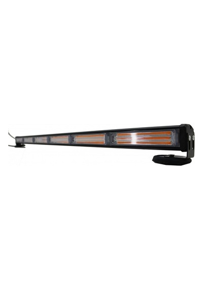 Cob Led Bar 91 Cm 6 Lı Turuncu Çakar İkaz Off Road