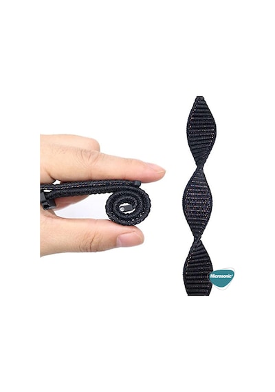 Microsonic Huawei Watch Fit 4 Pro Hasırlı Kordon Woven Sport Loop