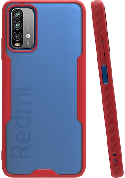Xiaomi Redmi Note 9 4G 2021 Kılıf Platin Silikon Kılıf