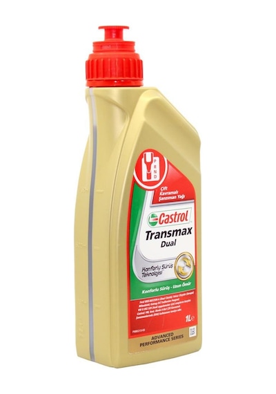 Castrol Transmax Dual Çift Kavramalı Şanzıman Yağı 2 x 1 L