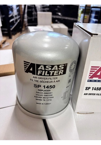 Sp1450 Tb1374x - T250w - Hava Kurutucu Filtresi - Asaş