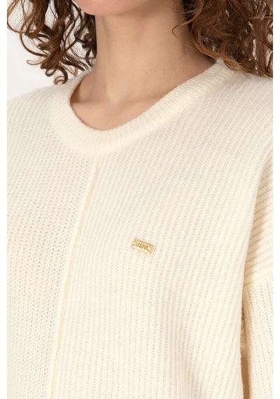 U.S. Polo Assn. U.s. Polo Assn. Kadın Kazak /triko 50307894-vr256 İnci