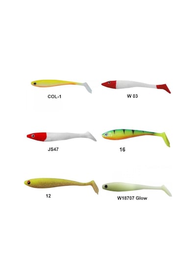 Effe Duck Tail 9.5Cm Silikon Yem