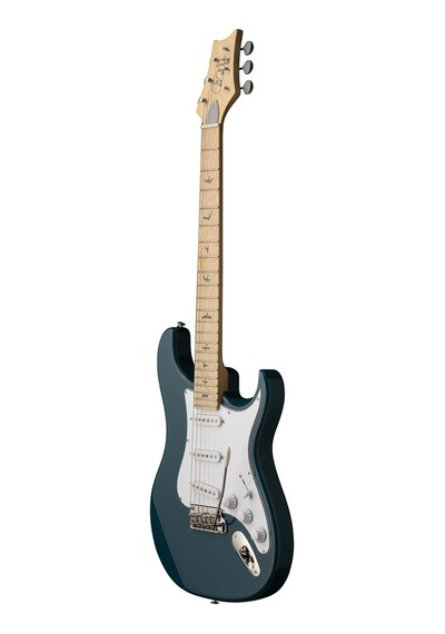 Prs Se Silver Sky Maple Elektro Gitar Nylon Blue 104081129205