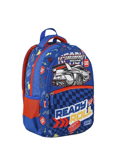 Muggle İlkokul Çantası Ready Blue Koleksiyonu Mu-9152 Mavi