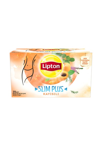Lipton Slim Plus Kayısılı 20'li 36 G 5'li Avantaj Paketi Mıchu
