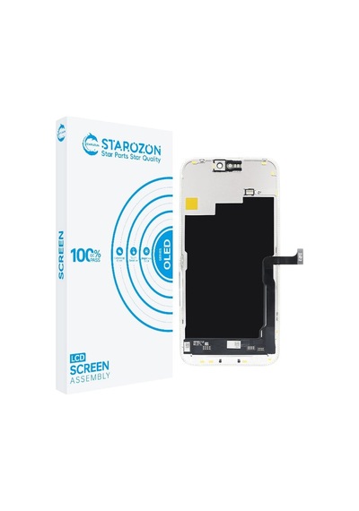 Starozon İphone 15 Pro Max Soft-oled Flex'li Sensörlü Diagnostic Ekran
