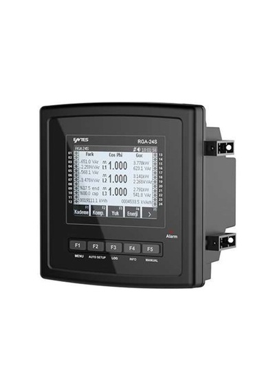 Entes Rga-15s Reaktif Güç Rölesi 15 Kademe, M3772