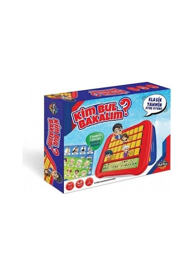 Moli Toys Kim Bul  Bakalım