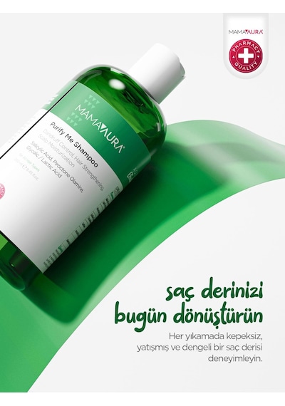 Mamaaura Purify Me Kepek Ve Kaşıntı Karşıtı Şampuan 250 ML