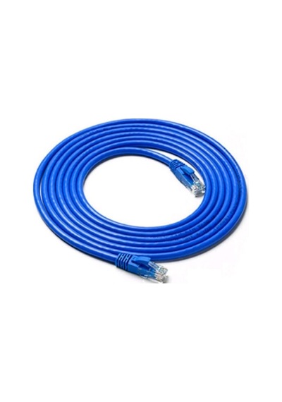 4 Metre Cat 5 Ethernet Kablosu Rj45 Cat5 İnternet Ağ Kablosu Mavi