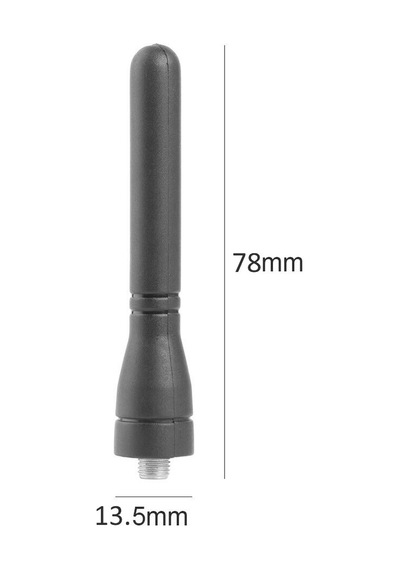 2.15db Anten SF20 400-470MHz SMA Dişi RF Kablosuz Haberleşme Telsiz