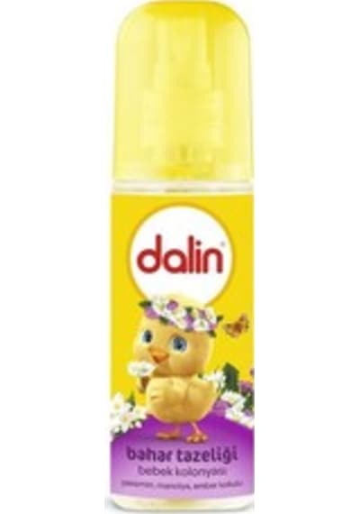 Dalin 2 Adet Dalin Bebek Kolonyası Bahar Tazeliği 150 ML