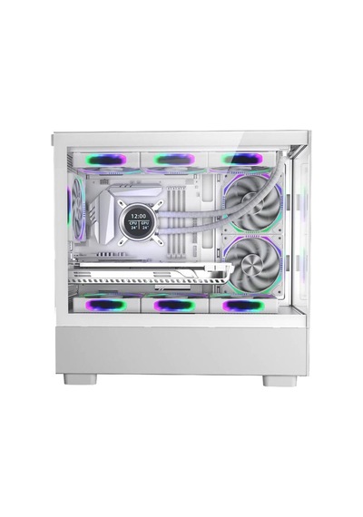 Ramtech V3 R5-7500F 32 GB 1 TB M2 SSD 8 GB RTX4060 Free Dos Masaüstü Oyuncu Bilgisayarı