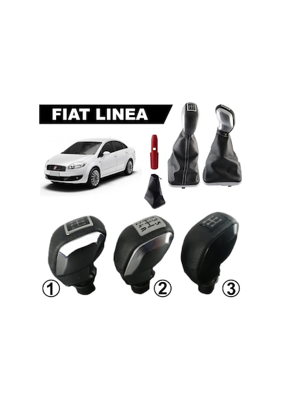 Linea Punto Spor Vites Topuzu Ve Körügü Set 5 Ileri Mandalsiz 500019294