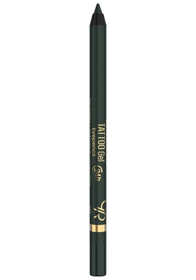 Tattoo Gel Eyepencil - 113 Dark Green - Uzun Süre Kalıcı Gel Göz Kalemi 0