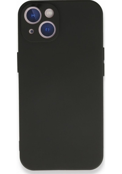 Smcase Apple Uyumlu iPhone 13 Kılıf Kamera Korumalı Mat Silikon