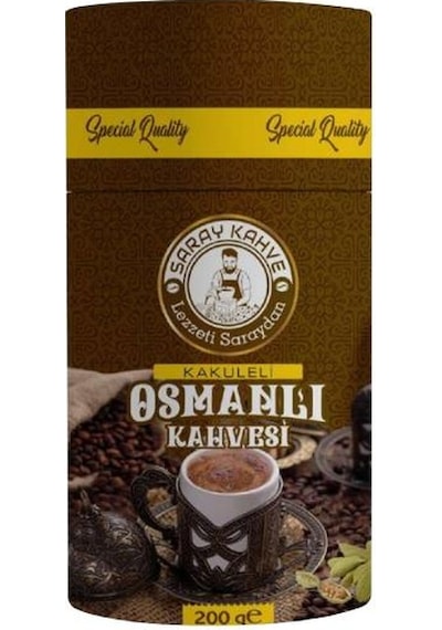 Saray Kahve Kakuleli Osmanlı Kahvesi 200 Gr Diğer